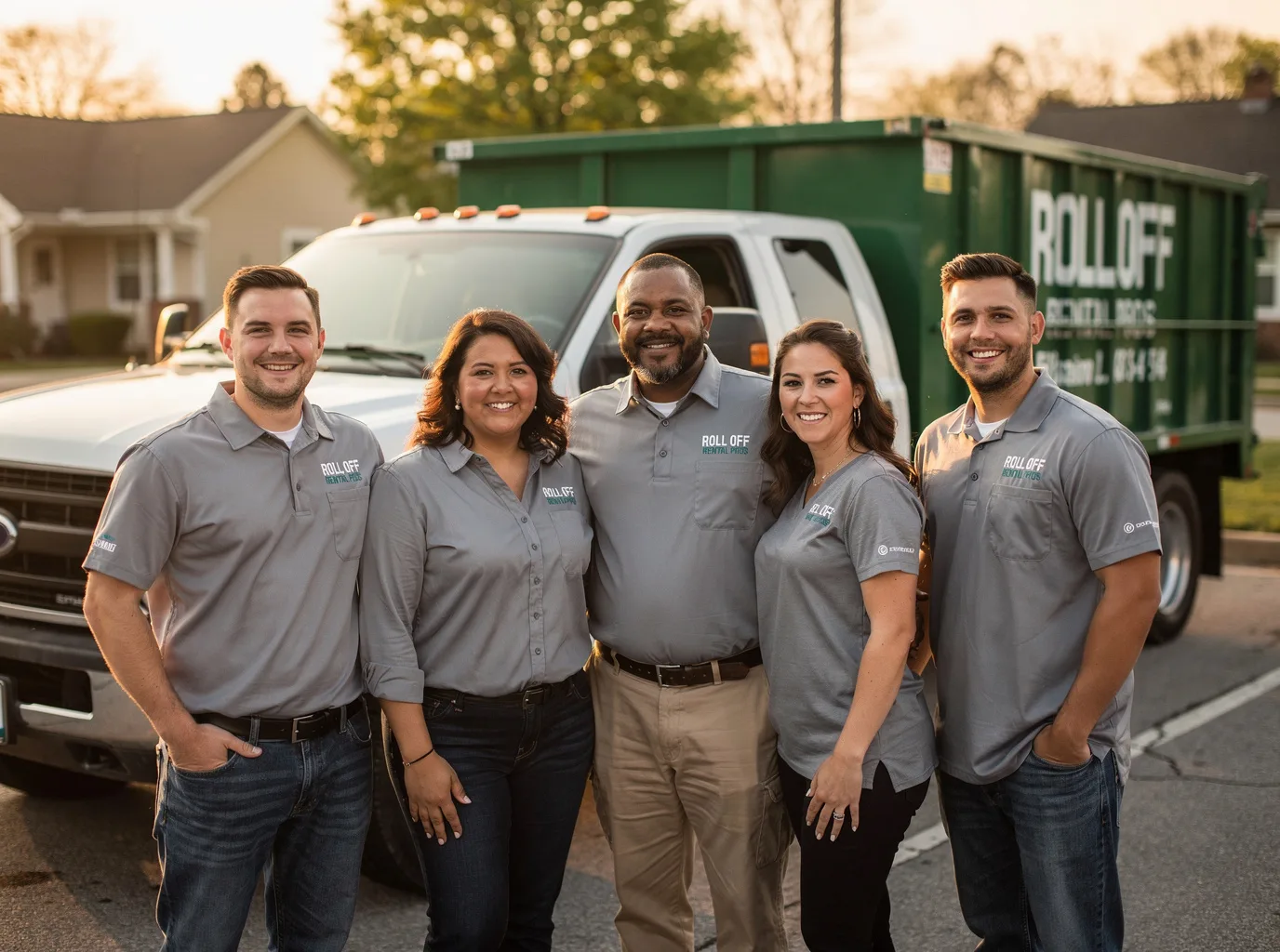 Roll Off Dumpster Rental company in Geff, IL