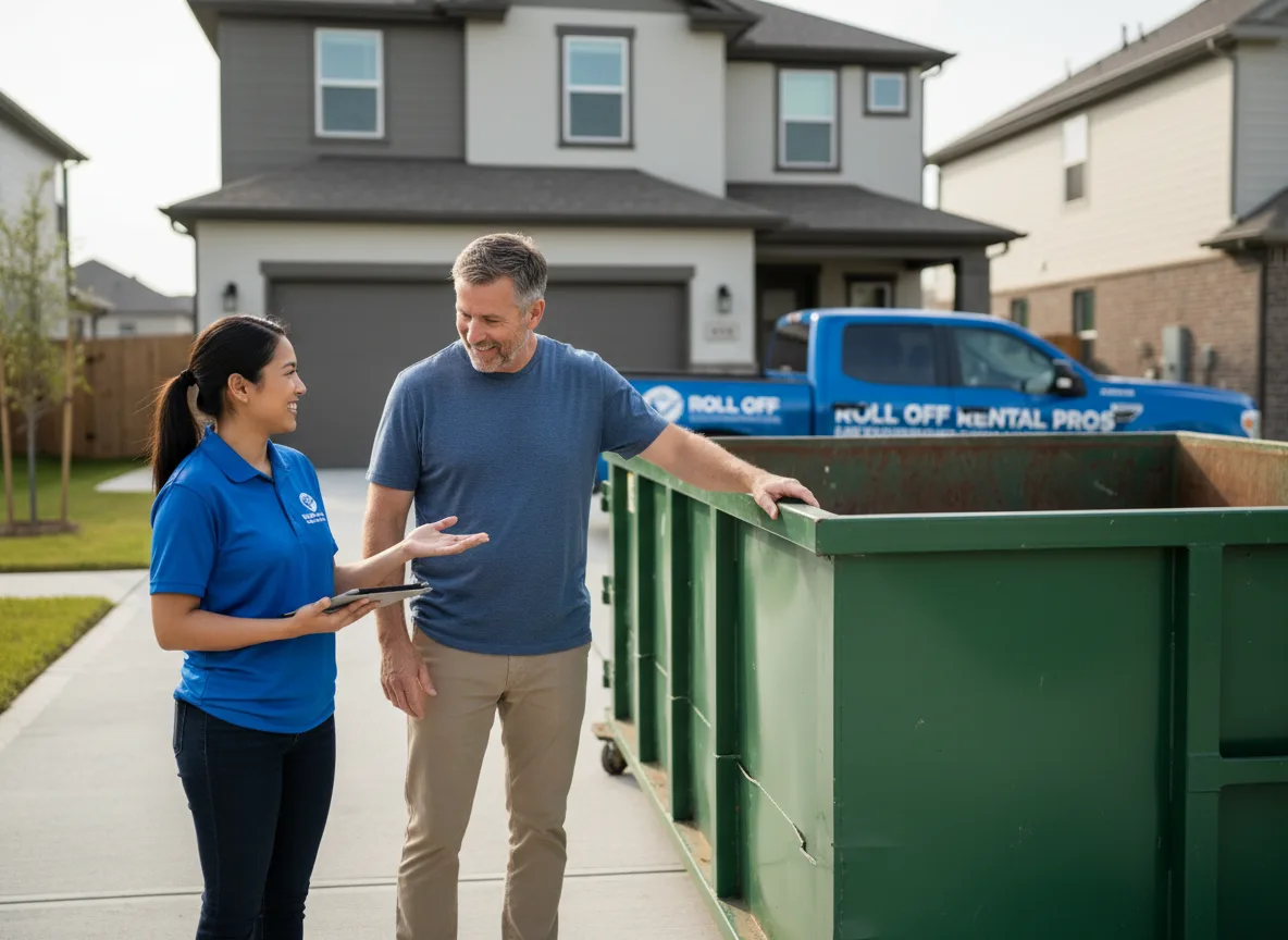 Roll Off Dumpster Rental Geff, IL FAQs